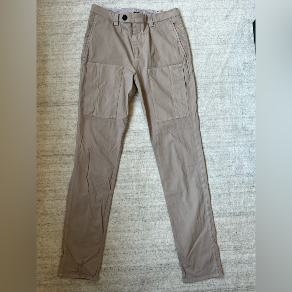 BRUNELLO CUCINELLI
Straight-Leg Cotton-Twill Cargo Trousers